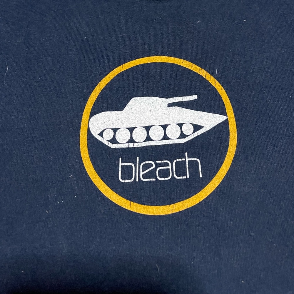 Bleach shirt. XL Christian rock Vintage